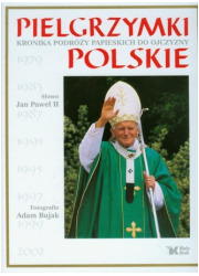 Pielgrzymki polskie. Kronika podróży - okładka książki