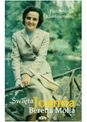 Święta Joanna Beretta Molla - okładka książki