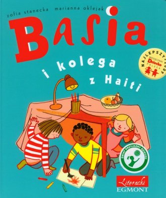 Basia i kolega z Haiti - okładka książki