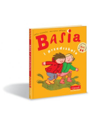 Basia i przedszkole - okładka książki