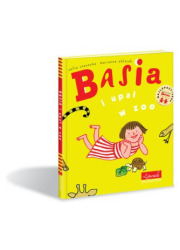 Basia i upał w Zoo - okładka książki