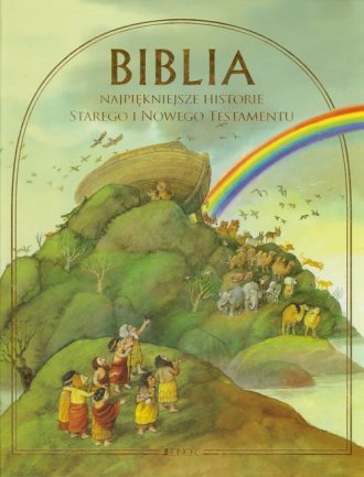 Biblia. Najpiękniejsze historie - okładka książki