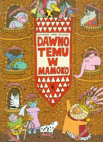 Dawno temu w Mamoko - okładka książki