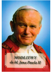 Modlitwy do bł. Jana Pawła II - okładka książki