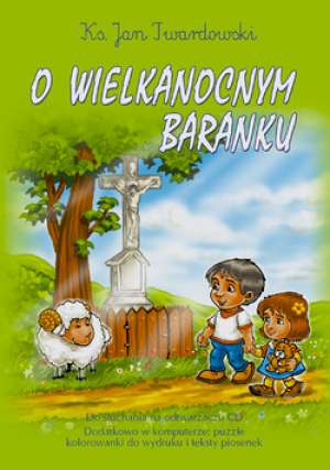 O wielkanocnym baranku (CD) - pudełko audiobooku