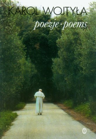 Poezje / Poems - okładka książki