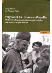 Przypadek ks. Brunona Magotta. - okładka książki