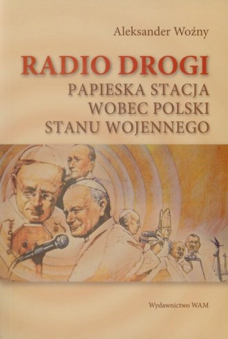 Radio drogi - okładka książki