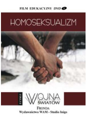 Wojna światów. Homoseksualizm (DVD) - okładka filmu