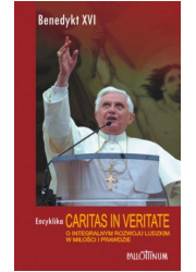 Caritas in Veritate. O integralnym - okładka książki