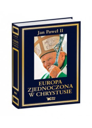 Europa zjednoczona w Chrystusie - okładka książki