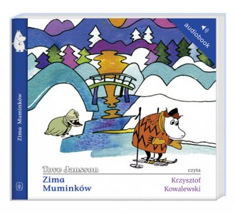 Zima Muminków (CD mp3) - okładka książki