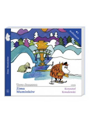 Zima Muminków (CD mp3) - okładka książki