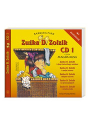 Zuźka D. Zołzik (CD mp3) - okładka książki