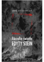 Filozofia światła Edyty Stein - okładka książki
