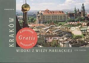 Kraków. Widoki z Wieży Mariackiej - okładka książki