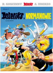 Asteriks. Album 9. Asteriks i Normanowie - okładka książki