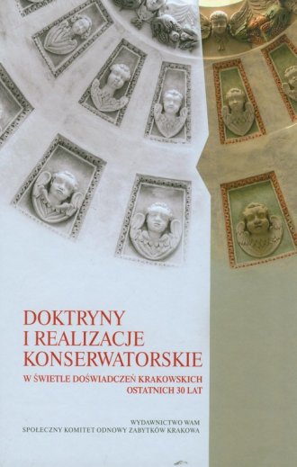 Doktryny i realizacje konserwatorskie - okładka książki