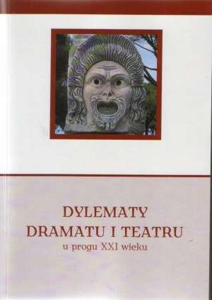 Dylematy dramatu i teatru u progu - okładka książki