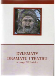 Dylematy dramatu i teatru u progu - okładka książki