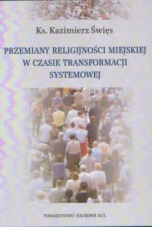 Przemiany religijności miejskiej - okładka książki