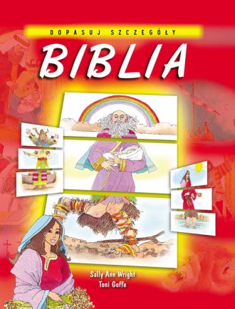 Biblijne historie - okładka książki