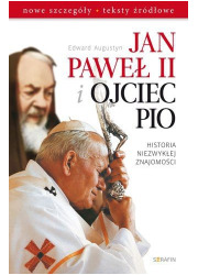 Jan Paweł II i Ojciec Pio. Historia - okładka książki