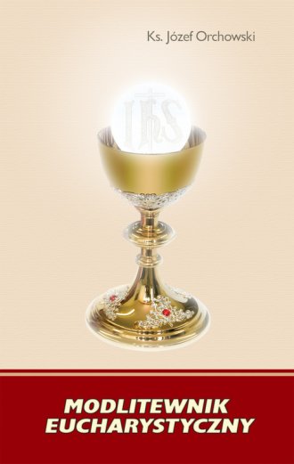 Modlitewnik eucharystyczny - okładka książki