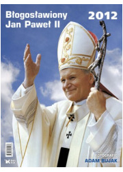 Błogosławiony Jan Paweł II. Kalendarz - okładka książki