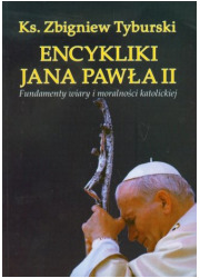 Encykliki Jana Pawła II - okładka książki