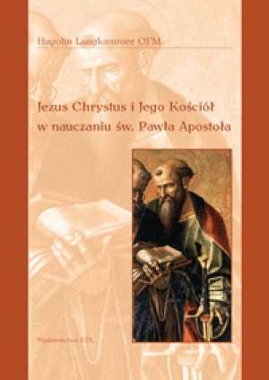 Jezus Chrystus i Jego Kościół w - okładka książki