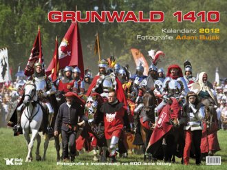 Kalendarz ścienny 2012 Grunwald - okładka książki