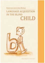 Language Acquisition in the Blind - okładka książki