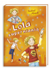 Lola supernianią - okładka książki