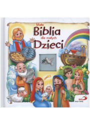 Mała Biblia dla małych dzieci - okładka książki