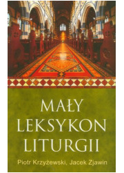 Mały leksykon liturgii - okładka książki