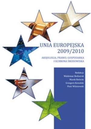 Unia Europejska 2009/2010. Aksjologia, - okładka książki