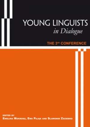 Young Linguists in Dialogue. The - okładka książki