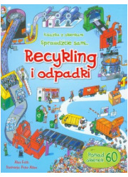 Recykling i odpadki. Książka z - okładka książki
