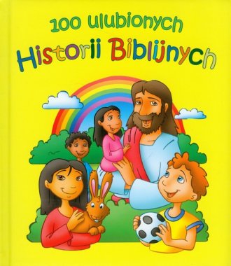 100 ulubionych historii biblijnych - okładka książki