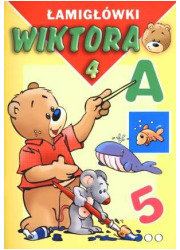 Łamigłówki Wiktora 4 - okładka książki