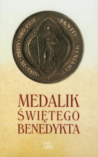 Medalik świętego Benedykta - okładka książki