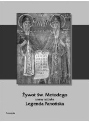Żywot św. Metodego znany też jako - okładka książki