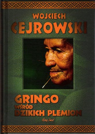 Gringo wśród dzikich plemion - okładka książki