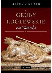 Groby królewskie na Wawelu - okładka książki