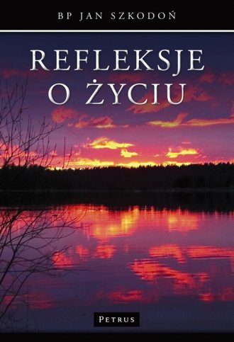 Refleksje o życiu - okładka książki