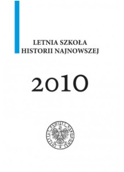 Letnia szkoła historii najnowszej - okładka książki