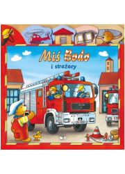 Miś Bodo i strażacy - okładka książki
