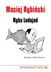 Ryba Ludojad - okładka książki