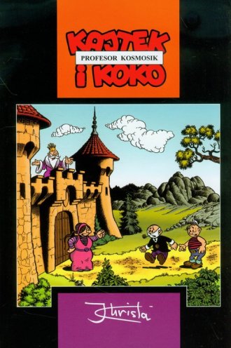 Kajtek i Koko. Profesor Kosmosik - okładka książki